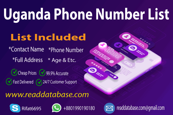 International Mobile Number Format Uganda